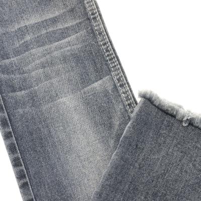 China Hotsale Twill Stretch Indigo Gray Denim Raw Fabric Shrink-Resistant for sale