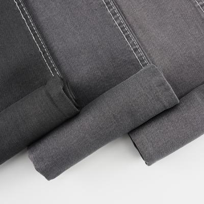 China Shrink-Resistant Raw Denim Fabric Twill Jeans Material Gray Denim for sale