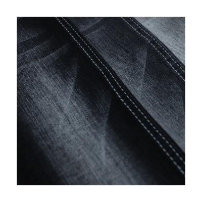 China Custom denim fabric china denim fabric jeggings roll-up black jeans fabric Shrink-resistant price for sale