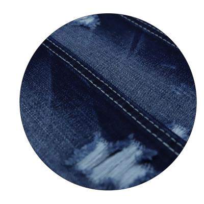 China Jeans Rolls Breathable Plain Dyed Denim Fabric Cotton Denim Fabric Men Denim Fabric Jeans Rolls for sale