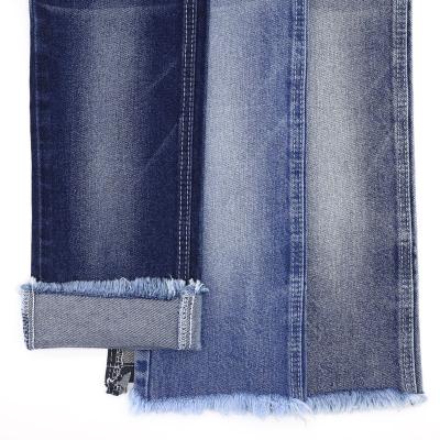 China Shrink-Resistant Denim Fabric Supplier China 157A-1 Stock Cheap Lot Jeans Raw Material Jeans Fabric for sale