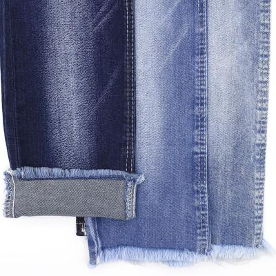 China Shrink-resistant china denim pants fabric jeans color 98% cotton 2% spandex jeans fabrice for man pants for sale