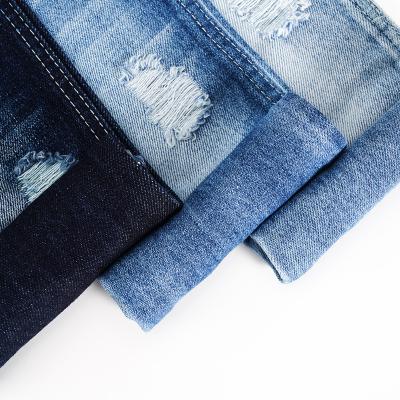 China W-G2092 Pure Raw Raw Denim Fabric Recycled Denim Fabric 100% China Fabric Denim Cotton Denim Shrink-Resistant for sale