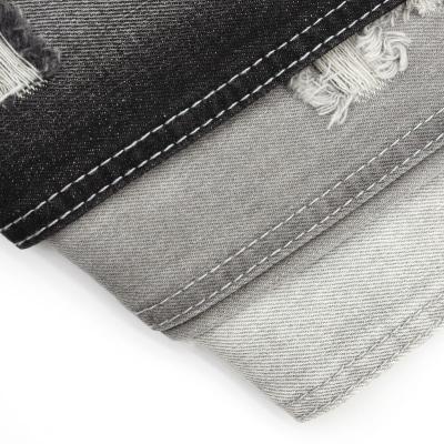 China Thin Denim Fabric Shrink-Resistant Non Stretch Soft 100% Cotton Jeans Fabrics for sale