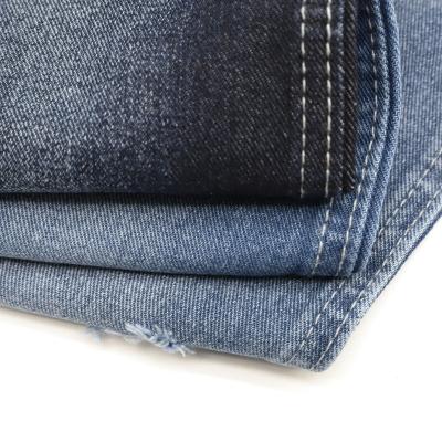 China Wholesale Lightweight 100% Cotton Non-Shrink-Resistant Stretch Denim Fabric Netting for sale