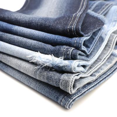 China Professional Lightweight Cotton Women's Denim Fabric Making Shrink-Resistant From China for sale