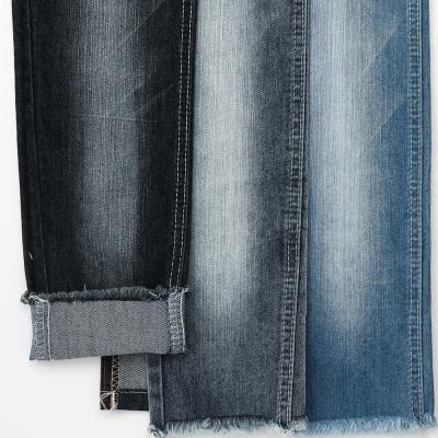 China 130304A Wholesale jeans fabric Ring wicking style jeans fabric Shrink-resistant denim fabric for sale