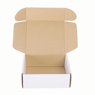 China Soft Edges Wholesale Custom Printed Cardboard Knaft Paper Boxes Paperboards Packaging Shipping Corrugated Boxes for sale