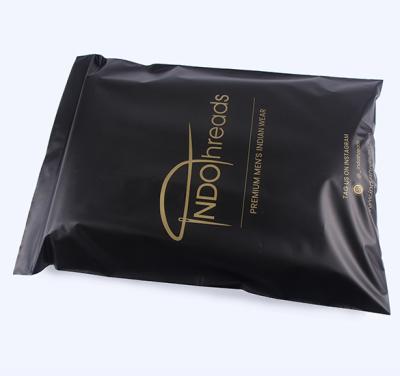 China Business& Shopping PE+D2W Fully Biodegradable Fully Biodegradable Compostable Self Sealing Bag PLA Degradable Sealed Clothing Packaging Bag for sale