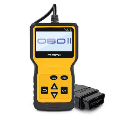 China Best Fault Code Car OBD11 Code Reader LCD Display OBDII Mini Car Scanner V310 OBD2 Portable Automotive Diagnostic Tools for sale