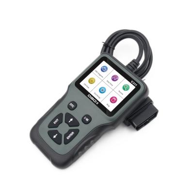 China New V311 8 Languages ​​Best Car OBD2 Diagnostic Portable Diagnostic Tool Car OBD11 Fault Code Scanner OBD11 Scanner Automotive Tester for sale