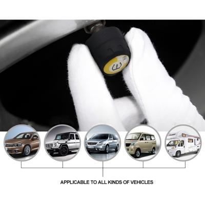 China Best Cheap BLE Monitoring TPMS Tire Pressure Sensors 4.0 Car TPMS Sensor 4.0 External Tire Pressure Monitoring System For Android & IOS for sale