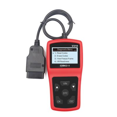 China CARS OBD2 Scanner Auto Diagnostic Tool Full Multi-languages ​​V319 Car Diagnostic Code Reader for sale