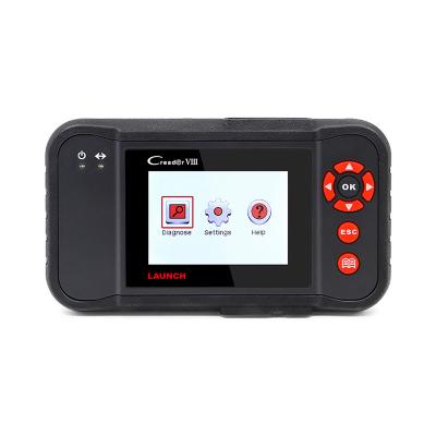 China LAUNCH OBD2 Creader VIII Diagnostic Best Automotive Fault Code Scanners LAUNCH X431 Creader VIII 8 ENG/ABS/SRS/AT+Oil/EPB/SAS Reset Diagnostic Tools for sale