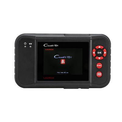 China More Launch X431 Creader VII+ Automotive ABS/SRS/ENG Diagnostic Tool Car Fault Code Scanner OBD2 Code Reader AS Creader 123 Creader VII for sale