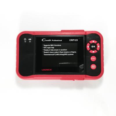 China Creader CRP123 Engine/ABS/SRS/LAUNCH Transmission Fault Code Creader CRP 123 Code Reader Car Diagnostic Tool CRP 123 OBD2 Scanner Automotive Code Reader for sale