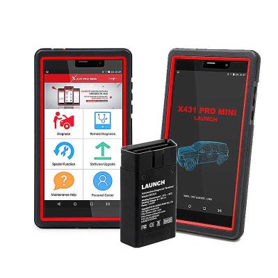 China LAUNCH X431 pro Mini Full Systems Car Fault Code Diagnosis Tools WiFi OBDII Multi-Language Auto Code Reader Automotive Scanner for sale