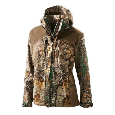 China Breathable Men Camouflage Camping Jacket Windproof Waterproof Breathable Softshell Jacket Camouflage Outdoor Hunting Uniform for sale