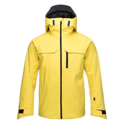 China Breathable Men's Insulation Waterproof Breathable Ski Snowboard Skiing Jacket for sale