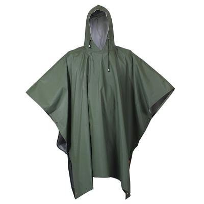 China Waterproof Military Military Army Camouflage Rain Wear Outdoor Hunting Hiking Poncho Cheap Poncho for sale