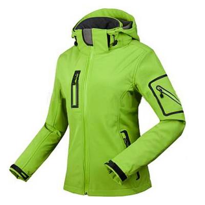 China 2021 New Design Fashion Women Waterproof Outdoor Camping Waterproof Coat Softshell Jacket Cheap Women Fitness Soft Shell for sale