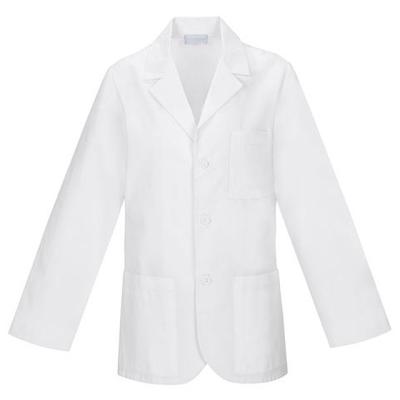 China 2021 OEM Doctor Wrinkle Resistant White Coat Doctor Uniform Hospital White Lab Coats for sale