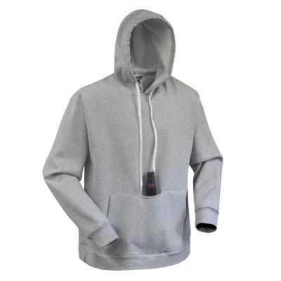 China Men's Breathable Beer Pocket Training Pullover for sale