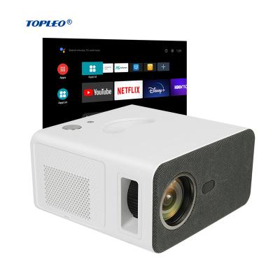 China Mini Lcd Home Theater PC Projector 3D Android Hotel Projectors Portable Wireless Mobile Smart Cinema Wifi TV Ready for sale