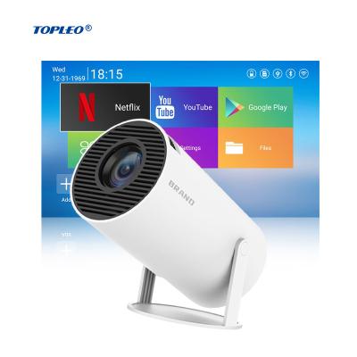 China Portable Android 4k Projector Pico Topleo Smart Projector Proyector LCD Mini Home Theater Smart Movie Portable Android for sale