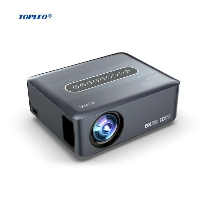 China Pico Topleo X1 Full Hd WiFi Projector Android Logo Movie Projector 8K LCD 1080p Smart Outdoor Portable Projector 4k for sale