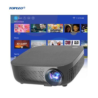 China Pico Topleo Lcd Mobile Phone Smart Home Android Mini Projector Cinema Outdoor 1080p Screen Projector for sale