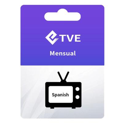 China Pico Topleo Monthly Spanish mensal tve tv box gifts android tve mexico for sale