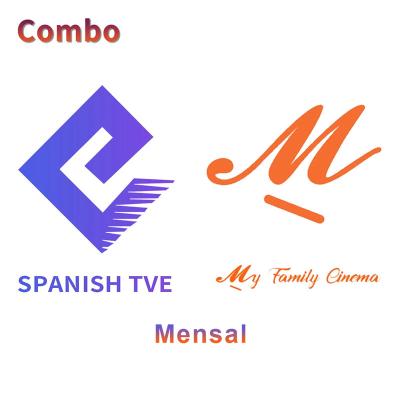 China Pico Topleo Monthly Spanish tve and my cpc family cinema combo gift certificate set mexico tv box tve spanish my family cinema mexico for sale