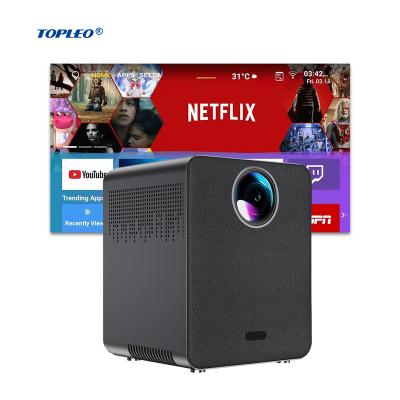 China Pico Topleo Lcd Projector Android 9.0 150 ANSI Lumens Large Screen Home Theater Beamer 1080p Smart Android LCD Projector for sale