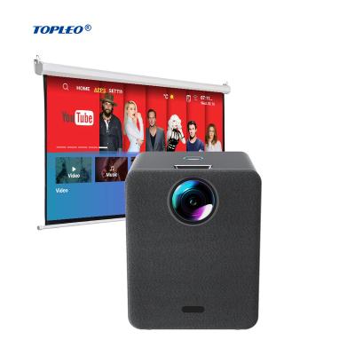 China Pico Topleo Dual Education Home Projector Smart wifi 4k BT 4.1 1080p Hd LCD Home Android Projector for sale