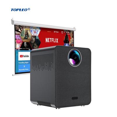 China Pico Topleo Smart Projector LCD Full Hd Projector Wireless Mobile Smart Home Theater Android 4k Led Mini Projector for sale