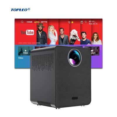 China Pico Topleo Mini Smart Home Theater Projector Education Portable Lcd Wifi Outdoor Movie 4k Smart Home Theater Projector for sale