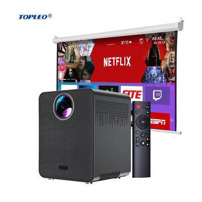 China Pico Topleo High Quality Home Theater DLP Mobile Projector 1080p Wireless Wifi Android Smart 3d Projector Mini Led Projectors for sale