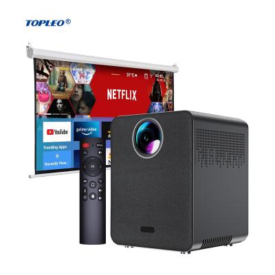 China Pico Topleo 4k 10000 Lumens 1080p Projector Android Interactive Projector Short Throw Wireless LCD Projector for sale