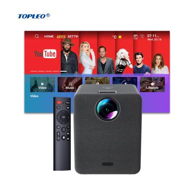 China Pico Topleo Pocket Mini Projector Wireless LCD LED Mini Smart Projector Support Portable HD 1080p Projector for sale