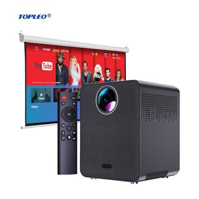 China Pico Topleo Hd Smart Projector Android LCD ATV Proyector Mini Home Theater 4k TV Smart Projector for sale