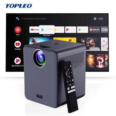 China Pico Topleo Hd Smart Projector LCD ATV Proyector Mini Home Theater 4k TV Android Android Smart Projector for sale