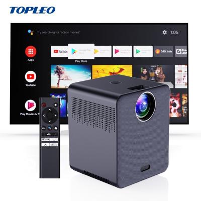 China Smart Android TV Projector 150 ANSI Lumens Full Hd Home Beamer 1080p Wifi Android TV LCD ATV 4k Smart Projectors for sale