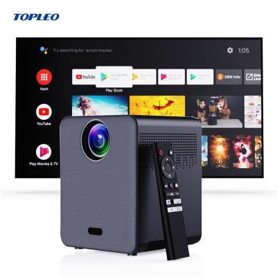 China Android Mini Projector LCD ATV Proyector Mini Home Theater 4k TV Projector Pico Topleo Hd Smart for sale