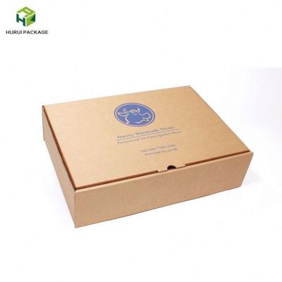 China Biodegradable Paper Airplane Packaging Box Corrugated E Groove Board Shoes Shipping Delivery For Clothes Express for sale