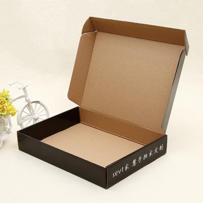 China Biodegradable custom printed shipping carton e-commerce cardboard corrugated mailer box packaging for sale