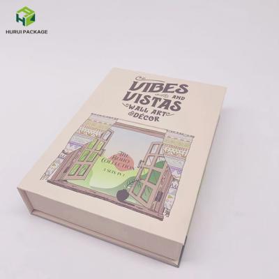 China Customized Printing Recyclable Color Card Packaging Magnet Flip Copper Gift Box for sale