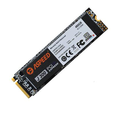 China SSD ASPEED high quality fast read speed 120gb 240gb 480gb m.2 NGFF 3.0*4 pcie nvme ssd m.2 2280 for sale