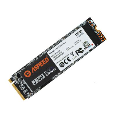 China Hot Sale M.2 SSD PCIe Nvme SSD For Laptop Gen 3.0*4 120gb for sale