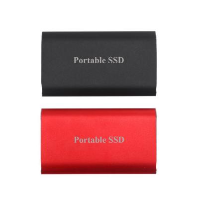 China High Speed ​​Slim USB 3.1 SSD 512gb 1tb SSD Portable External Hard Drive for sale